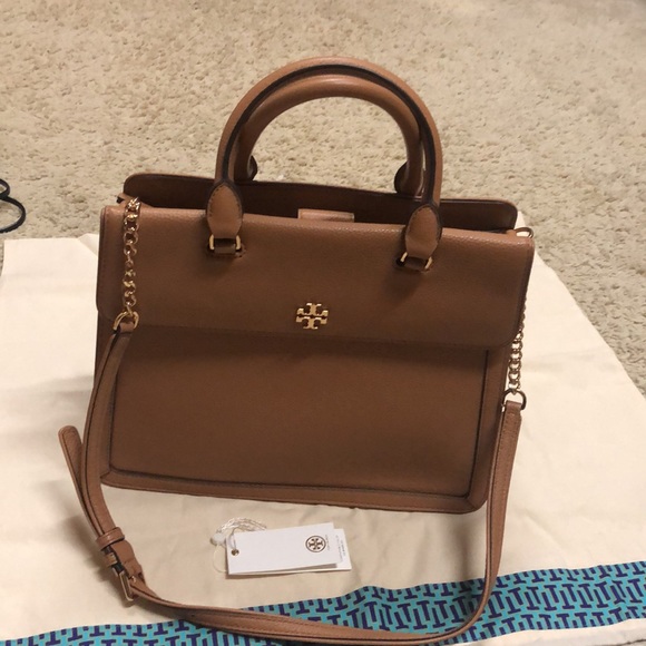 Tory Burch Satchel Center top handle - Picture 2 of 12